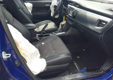 2015 Toyota Corolla S Plus from USA, damaged, VIN 2T1BURHE4FC462111